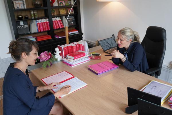 présentation - Audrey Berneron Ophélie Tardieux avocats Angoulême Charente